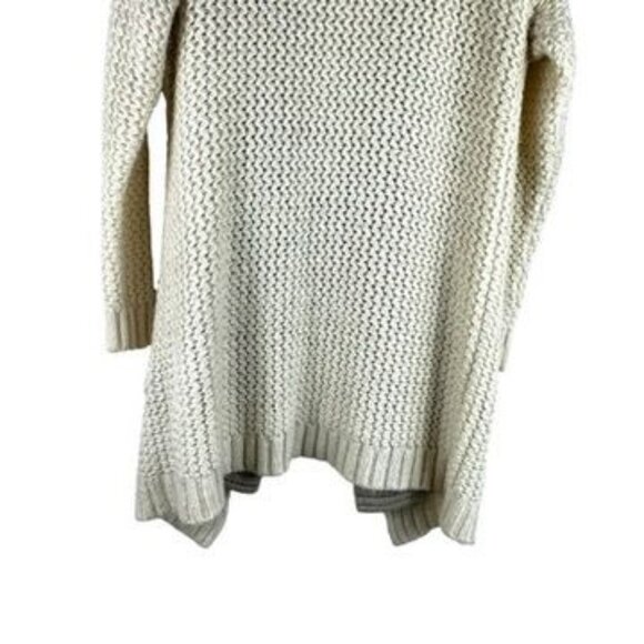 Windsor Chunky Knit Hooded Cardigan Womens Sweater With Pockets Size (L) - Picture 6 of 9